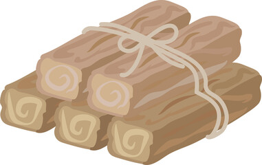 Palo Santo illustration