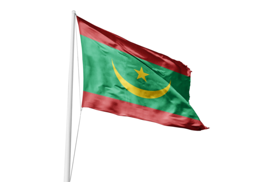 Mauritania flag 