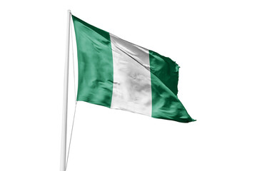 Obraz premium Nigeria flag 