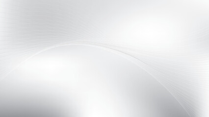 Abstract  white and gray color, modern design stripes background with curve lines, wavy pattern. Vector illustration.