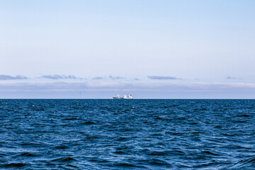 Obraz premium Aniva Bay. South Sakhalin, Russia