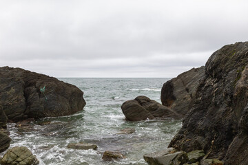 Cape Acute. South Sakhalin, Russia