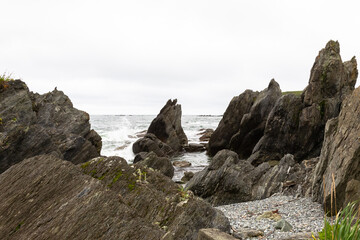 Cape Acute. South Sakhalin, Russia