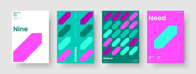 Fototapeta premium Creative Book Cover Template. Modern Flyer Layout. Abstract Background Design. Poster. Report. Brochure. Banner. Business Presentation. Newsletter. Portfolio. Pamphlet. Brand Identity. Magazine