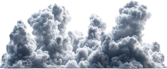 Massive Cumulus Cloudscape