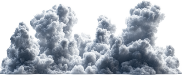 Massive Cumulus Cloudscape