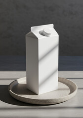 Blank carton of milk product (1)