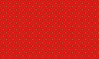 Seamless Circular Creative Pattern – Abstract Geometric Design for Web, Print, UI, Wallpaper, Textile, Packaging, Poster, Branding, Decor, Backgrounds with Brown-Red Colour