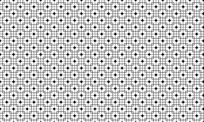 Seamless Circular Creative Pattern – Abstract Geometric Design for Web, Print, UI, Wallpaper, Textile, Packaging, Poster, Branding, Decor, Backgrounds with Brown Colour