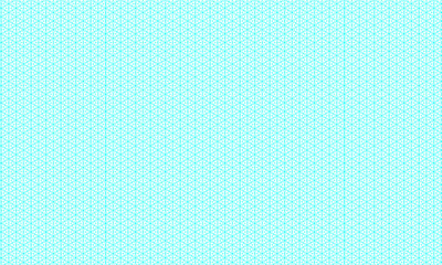 Glowing Star Hexagonal Circle Pattern – Futuristic 3D Geometric Design for Web, Print, UI, Wallpaper, Packaging, Branding, Posters, Digital Art, Textile, Decor, Backgrounds with celesta colour