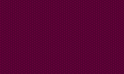 Floral Hexagonal Geometric Pattern – Creative Abstract Design with Flowers and Shapes for Web, Print, Textile, Wallpaper, Packaging, Branding, UI, Poster, Decor with Dark Magenta Colour