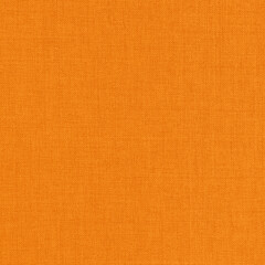Orange fabric cloth texture for background, natural textile pattern.