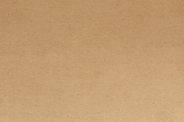 Cardboard sheet texture background, pattern of brown kraft paper with vintage style.