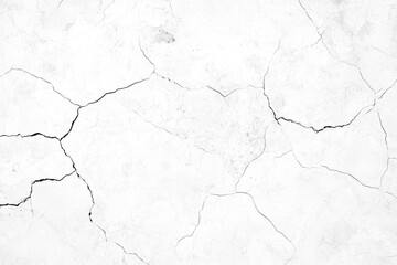 black and white grunge cracked distressed wall texture isolate on transparent background,Overlay grunge texture