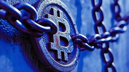 Cryptocurrency and Chains - Powered by Adobe