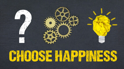 Choose Happiness	
