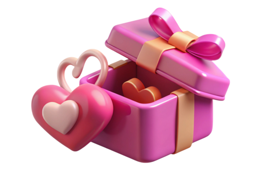 heart shaped box of chocolates