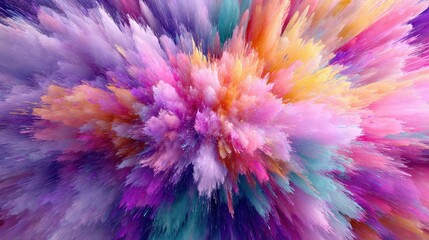 Obraz premium Vibrant Abstract Colorful Explosion Background Texture Design Perfect for Websites and Posters