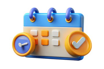 desktop calendar icon