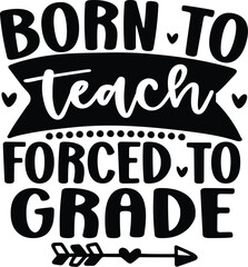 Teacher SVG