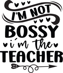 Teacher SVG