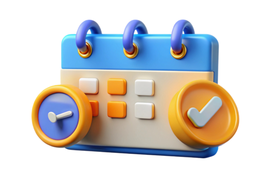 desktop calendar icon
