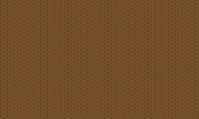Traditional pattern background with Geometric shape | Seamless pattern with geometric line for texture, textile, fabric, garments, decoration, banner, art, packaging with beaver color