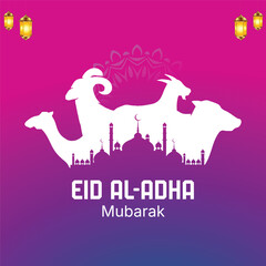 Eid Al Adha Mubarak Design