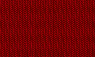 Obraz premium Hexagonal line art pattern with motion-inspired direction changes, created for high-tech branding, geometric backdrops, UI elements, packaging design, abstract graphics, and print applications