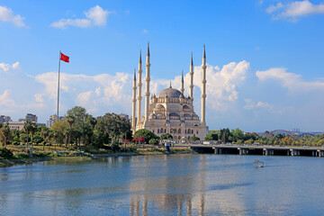 sabancı mosque in seyhan adana