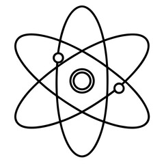 原子のアイコン / Atom icon