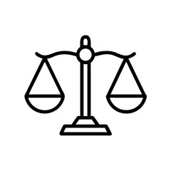 天秤のアイコン / Balance scale icon