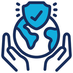 Obraz premium Our Responsibility Icon