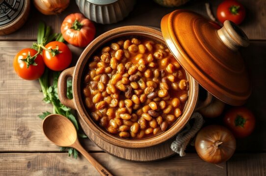 Traditional North Macedonian Kitchen