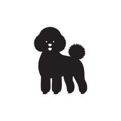 Basque Shepherd Dog Silhouette Vector – Distinct, strong, and agile canine outline, perfect for pet-themed designs, digital art, breed-specific projects, merchandise, and creative endeavors.
