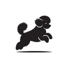 Basque Shepherd Dog Silhouette Vector – Distinct, strong, and agile canine outline, perfect for pet-themed designs, digital art, breed-specific projects, merchandise, and creative endeavors.
