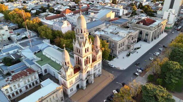 Cathedral Tandil Buenos Aires Argentine. 1