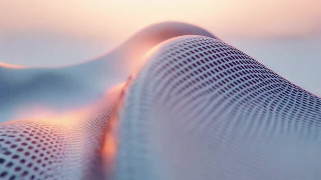 adaptive metallic spine forming layer by layer, lab testing scene