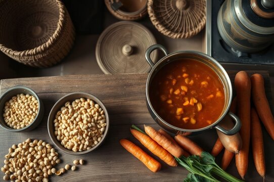 Mauritanian Kitchen Maff&eacute; Prep