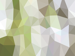 Earth Tone Polygon Abstract Background
