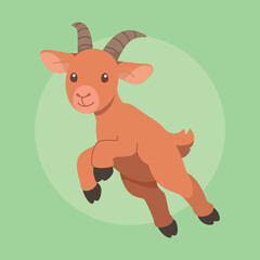 Flat Vector Animal Eid Al Adha