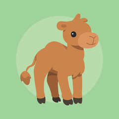 Flat Vector Animal Eid Al Adha