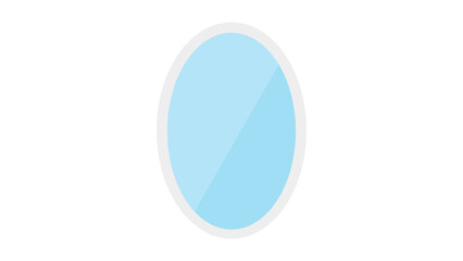 Reflective Circle Icon
