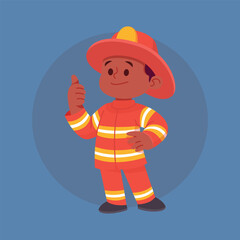 Flat Vector Job Illustration