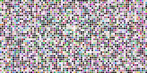 An abstract background featuring a pixelated design composed of small, colorful squares. The image is versatile for use in design projects, websites, presentations, or as a digital backdrop.