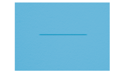 Light blue paper shadow lines set on isolated transparent background
