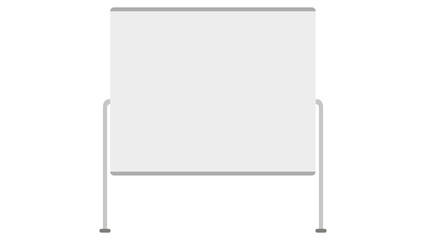 Blank White Board - Icon
