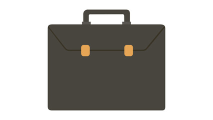 Business Briefcase Illustration