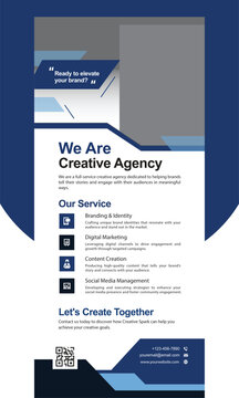 Creative Agency Roll Up Banner