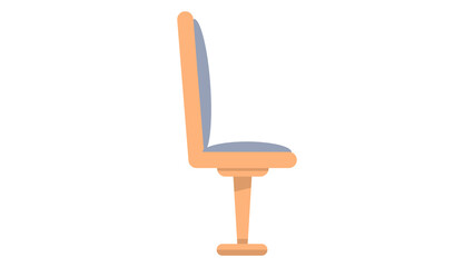 Cartoon Chair Icon
